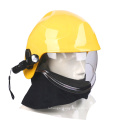 High Quality protective firefighter helmet for firefighting